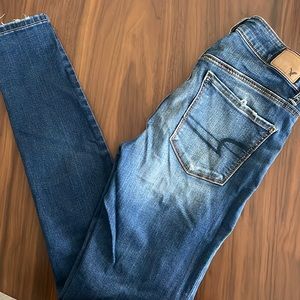 American eagle high rise jeggings